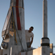 Image for article titled Video: The Rocket-Powered X-Wing's Flight...and Death